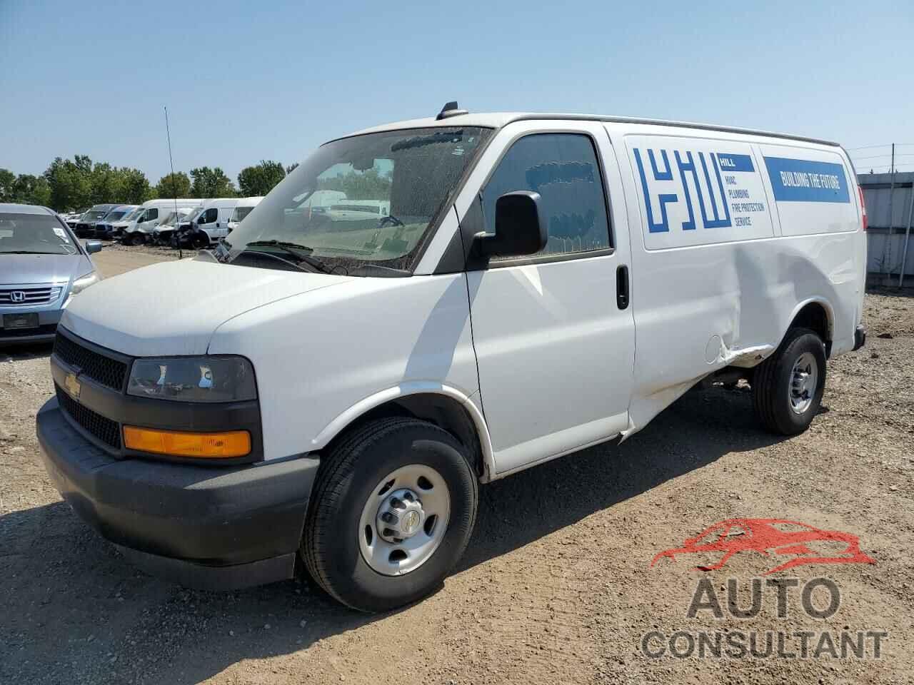 CHEVROLET EXPRESS 2022 - 1GCWGAFP4N1267790