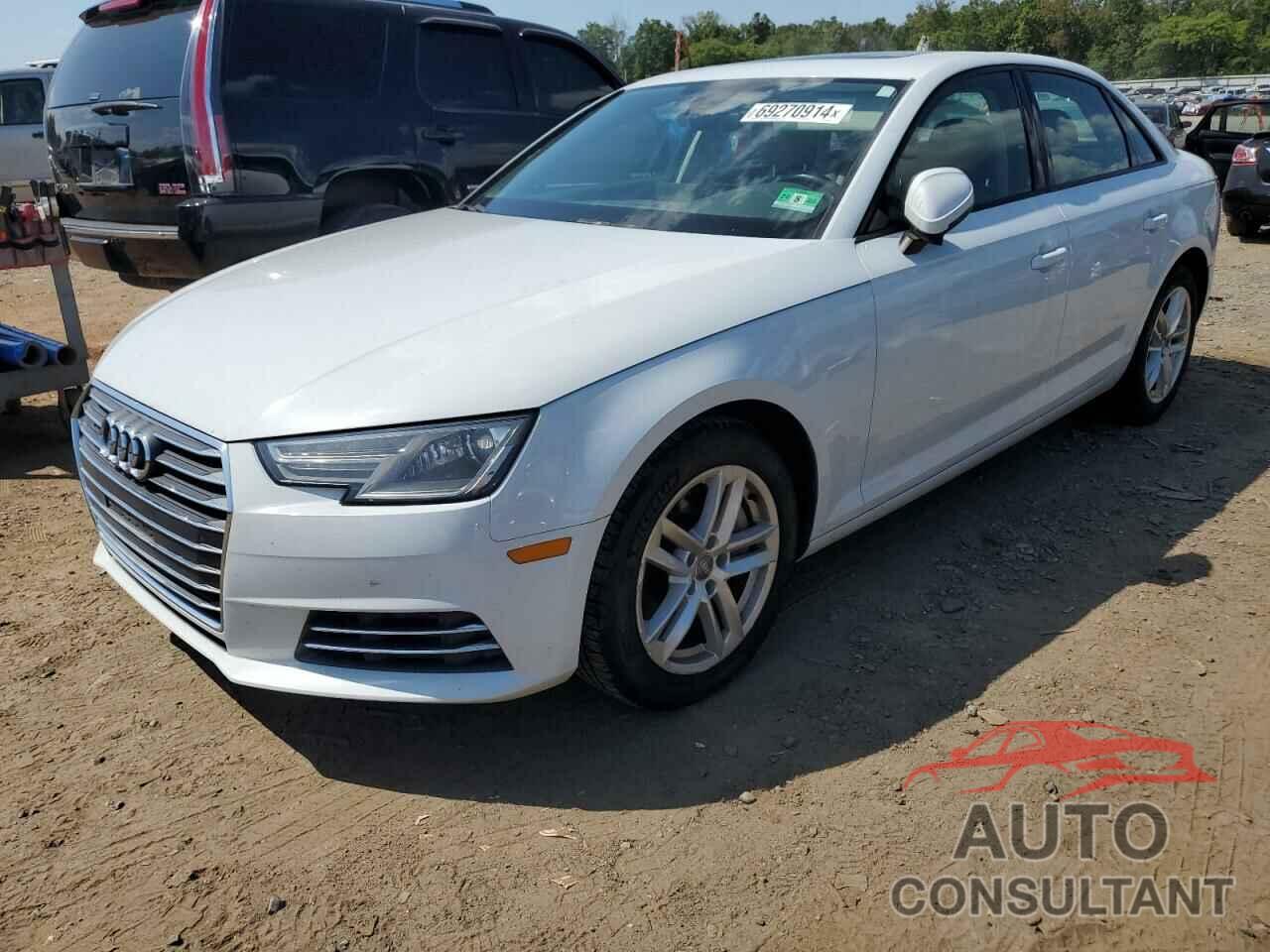 AUDI A4 2017 - WAUGNAF46HN056357