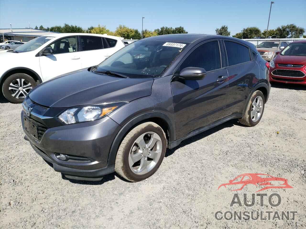 HONDA HR-V 2017 - 3CZRU6H57HG702770