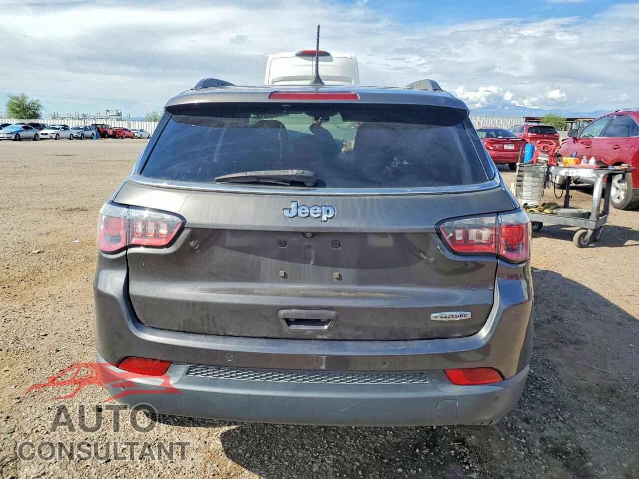 JEEP COMPASS 2017 - 3C4NJCBB7HT632589
