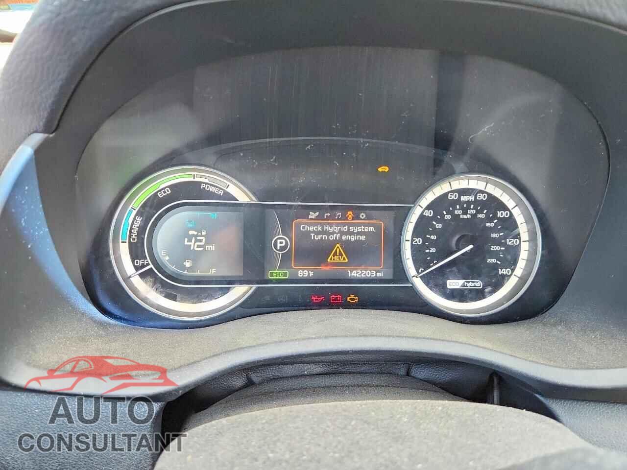 KIA NIRO 2017 - KNDCE3LC8H5076246