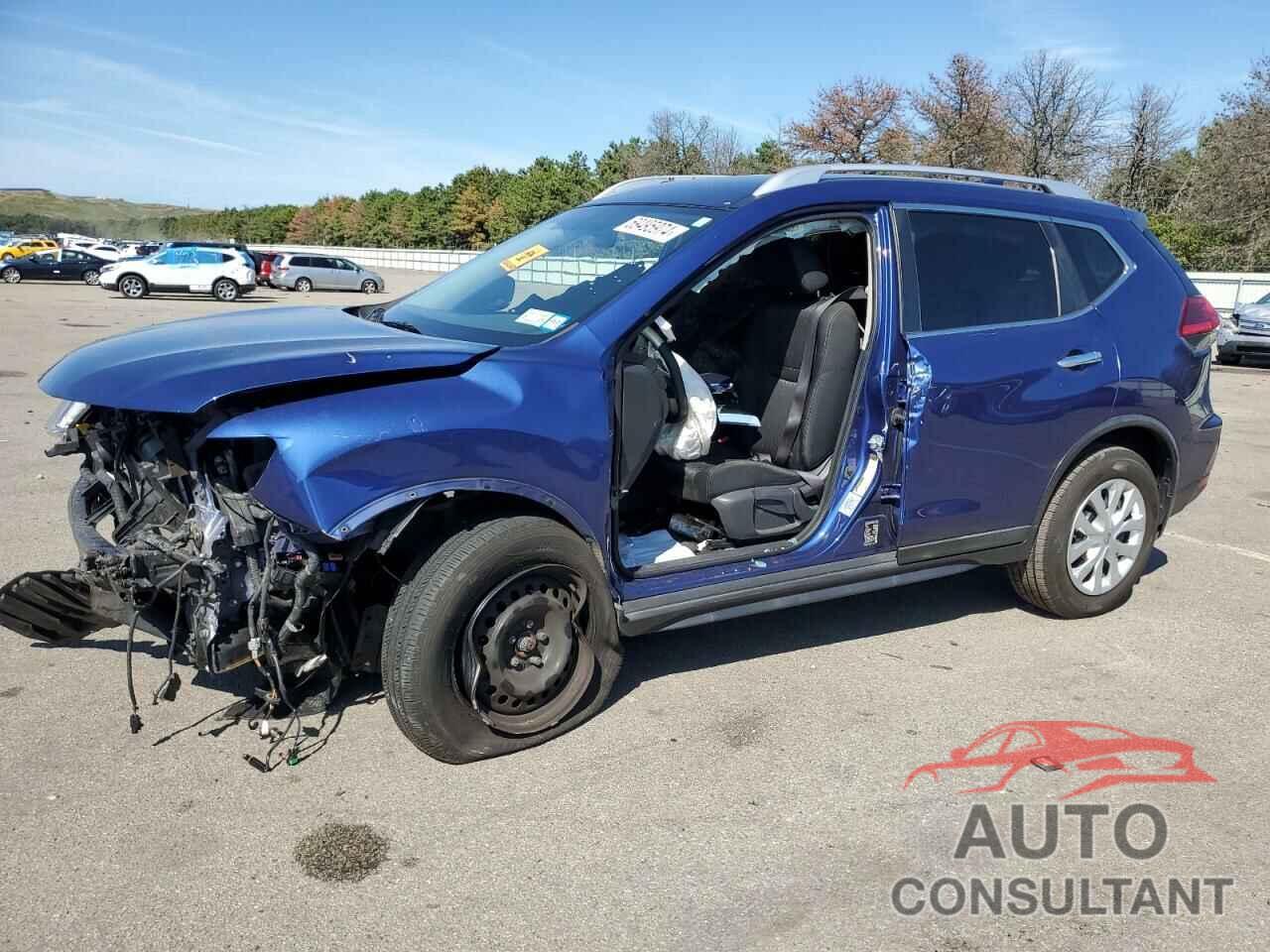 NISSAN ROGUE 2017 - KNMAT2MV3HP526462