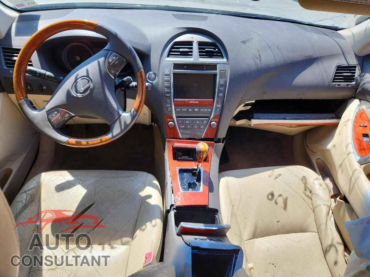 LEXUS ES350 2010 - JTHBK1EG2A2376038