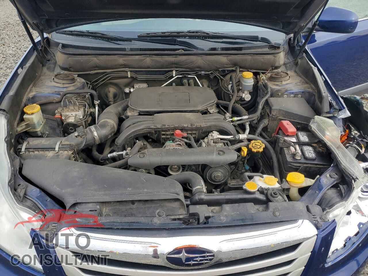 SUBARU OUTBACK 2011 - 4S4BRBLC8B3440108