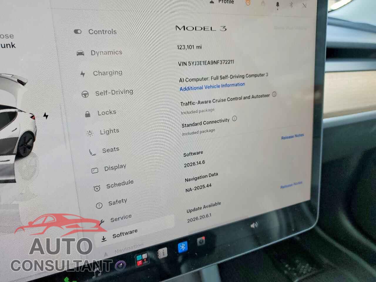 TESLA MODEL 3 2022 - 5YJ3E1EA9NF372211