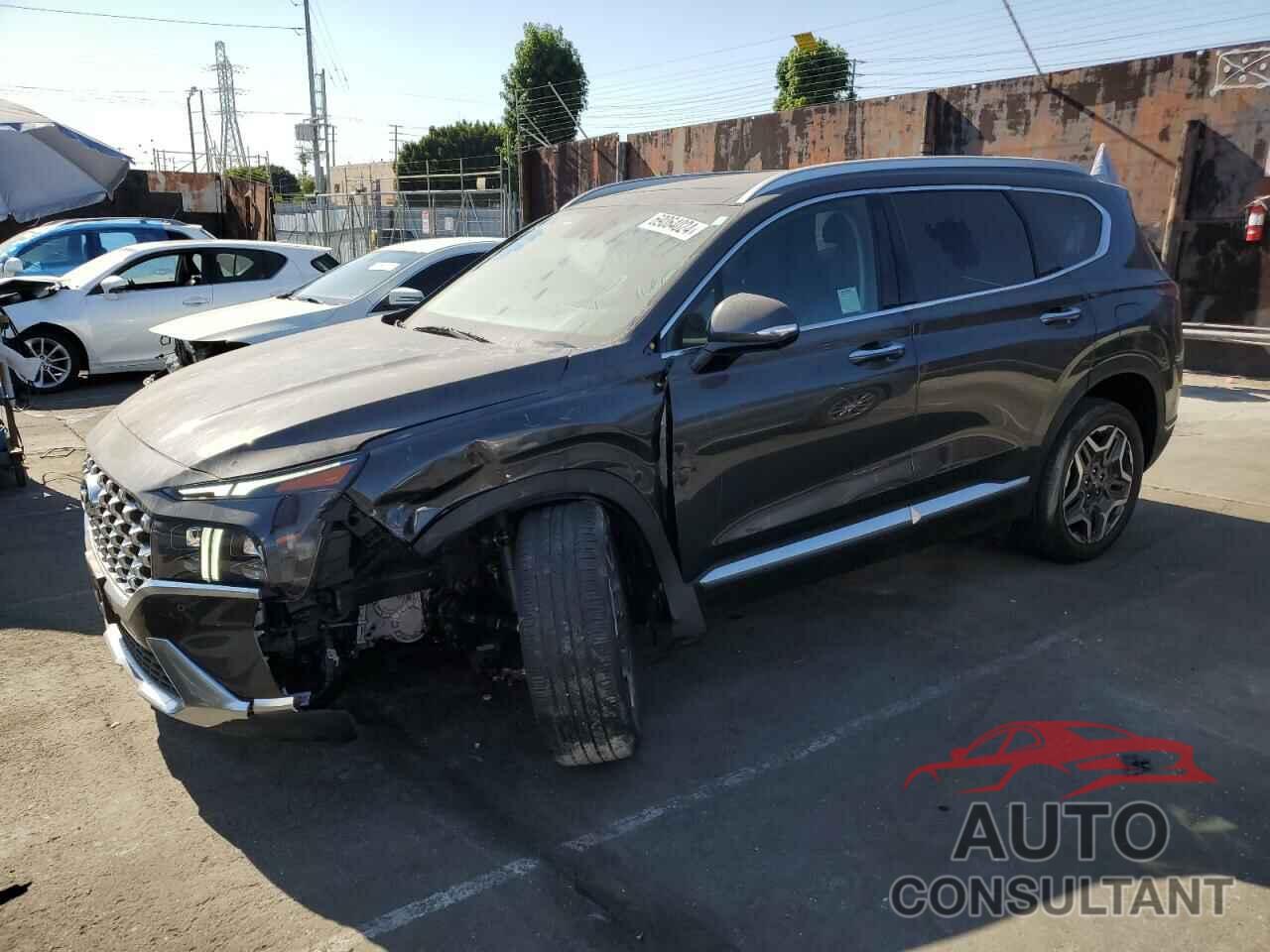 HYUNDAI SANTA FE 2021 - 5NMS44AL6MH310723