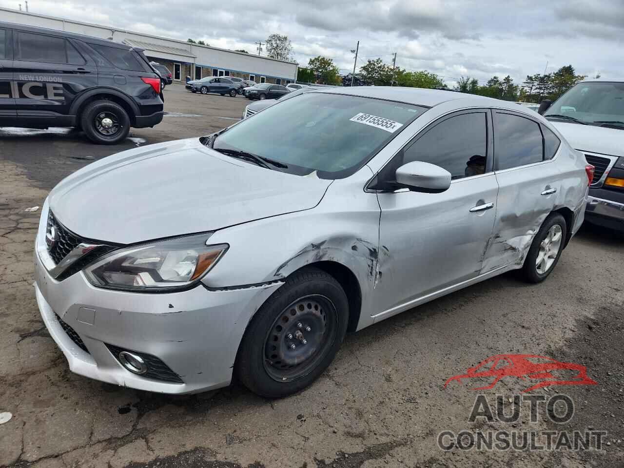 NISSAN SENTRA 2017 - 3N1AB7AP8HY334011