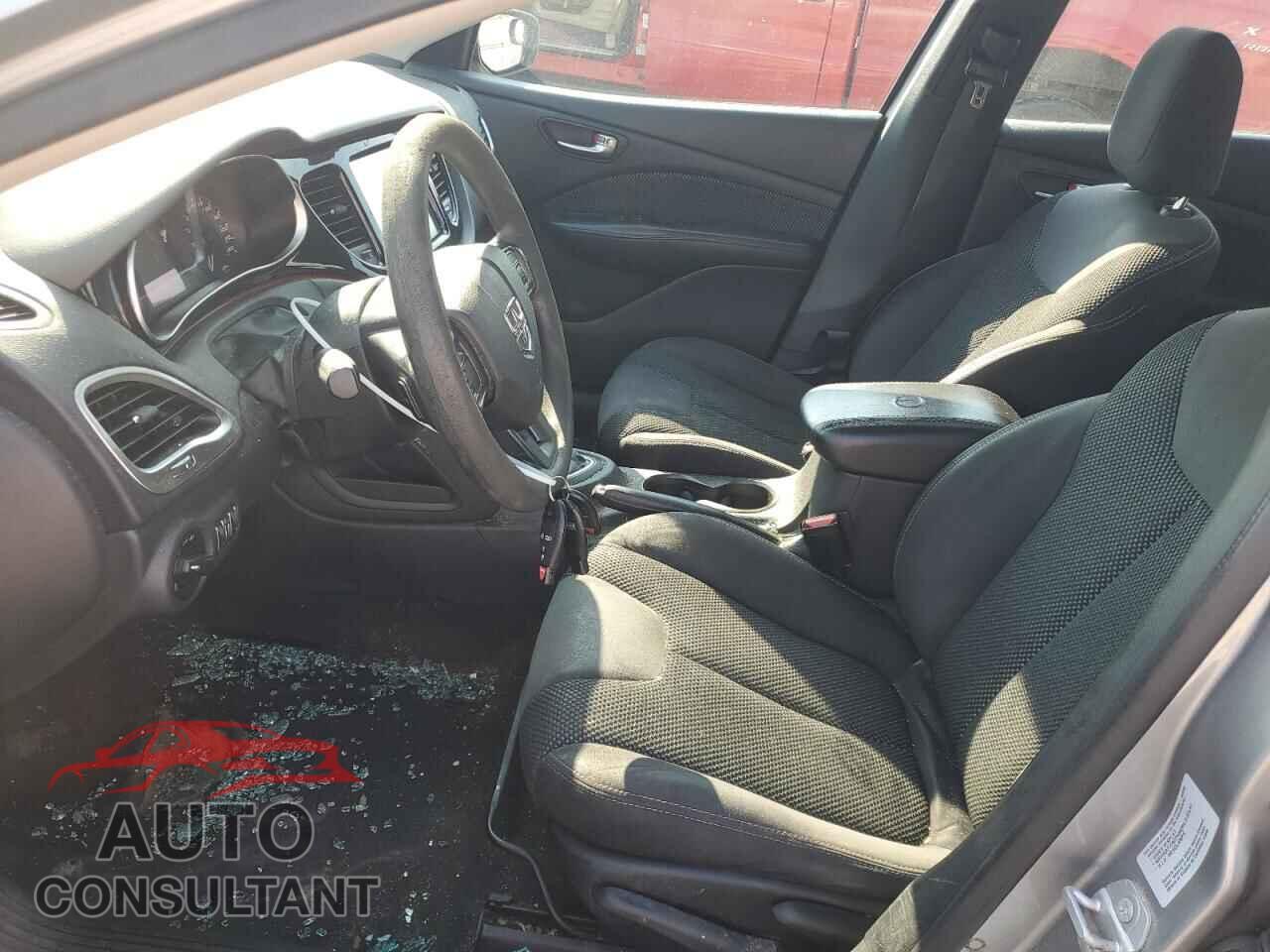 DODGE DART 2015 - 1C3CDFBB0FD150280