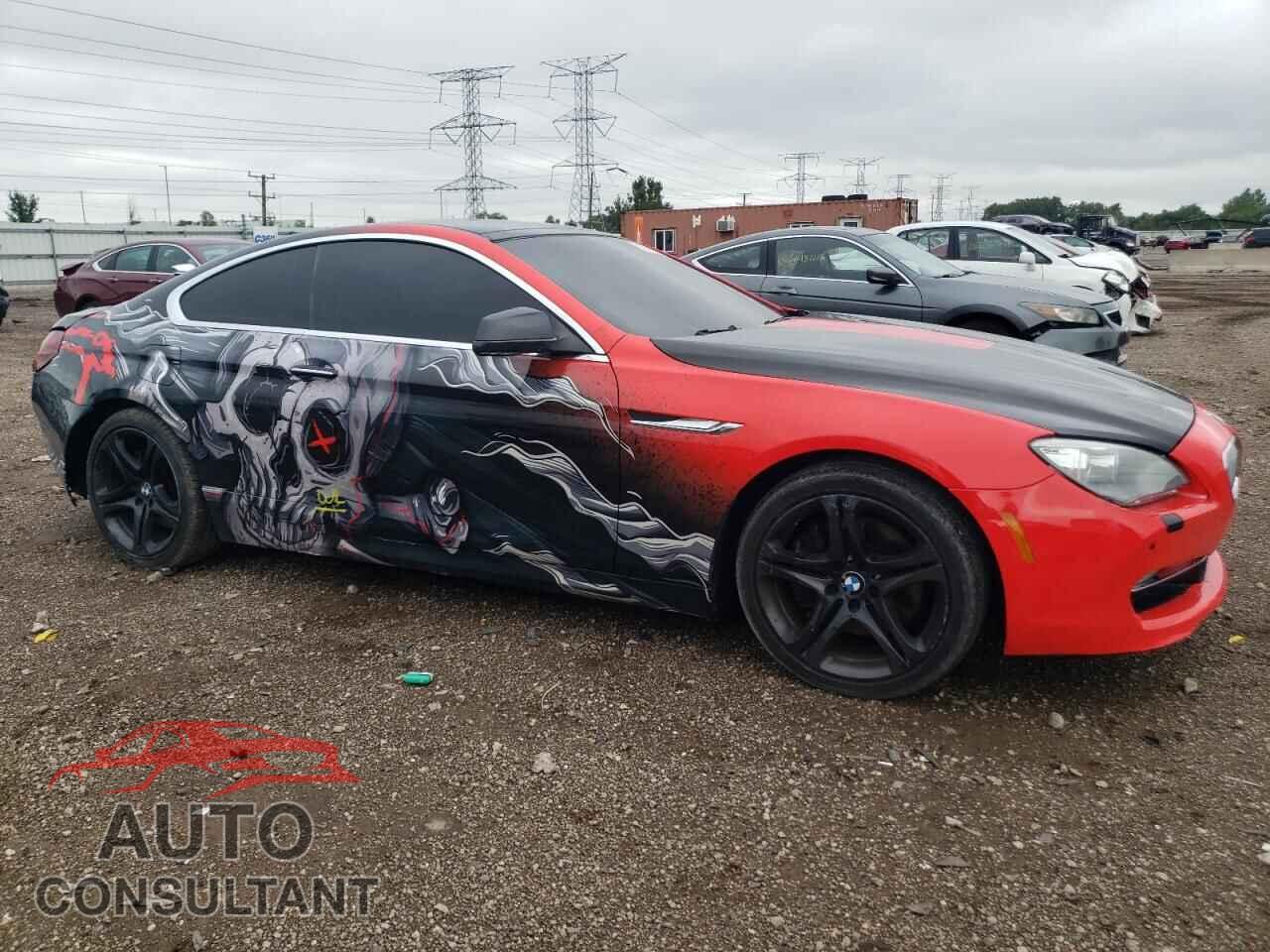 BMW 6 SERIES 2012 - WBALX3C59CDV77752