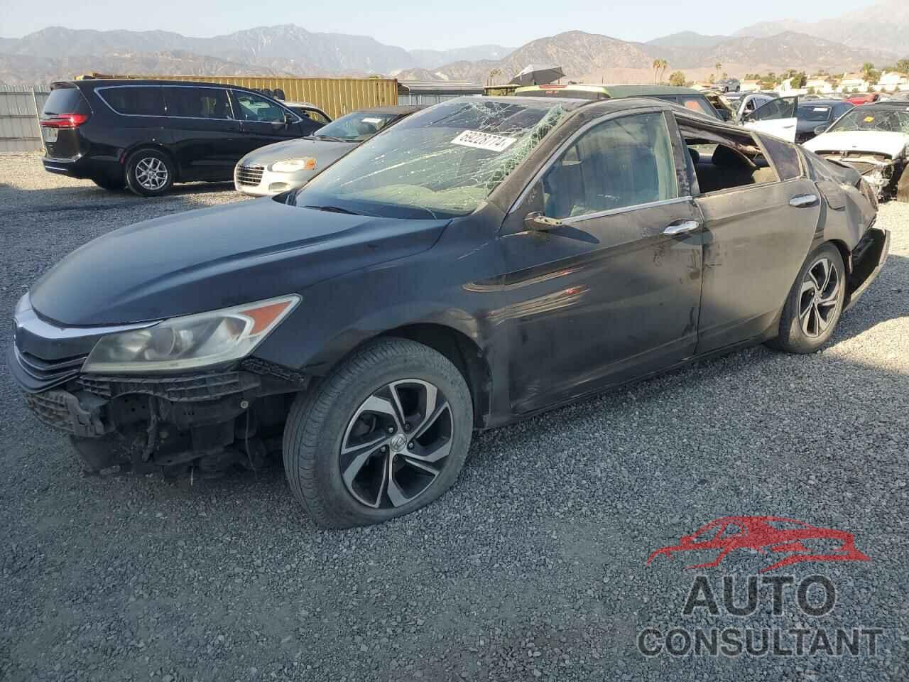 HONDA ACCORD 2016 - 1HGCR2F37GA211623