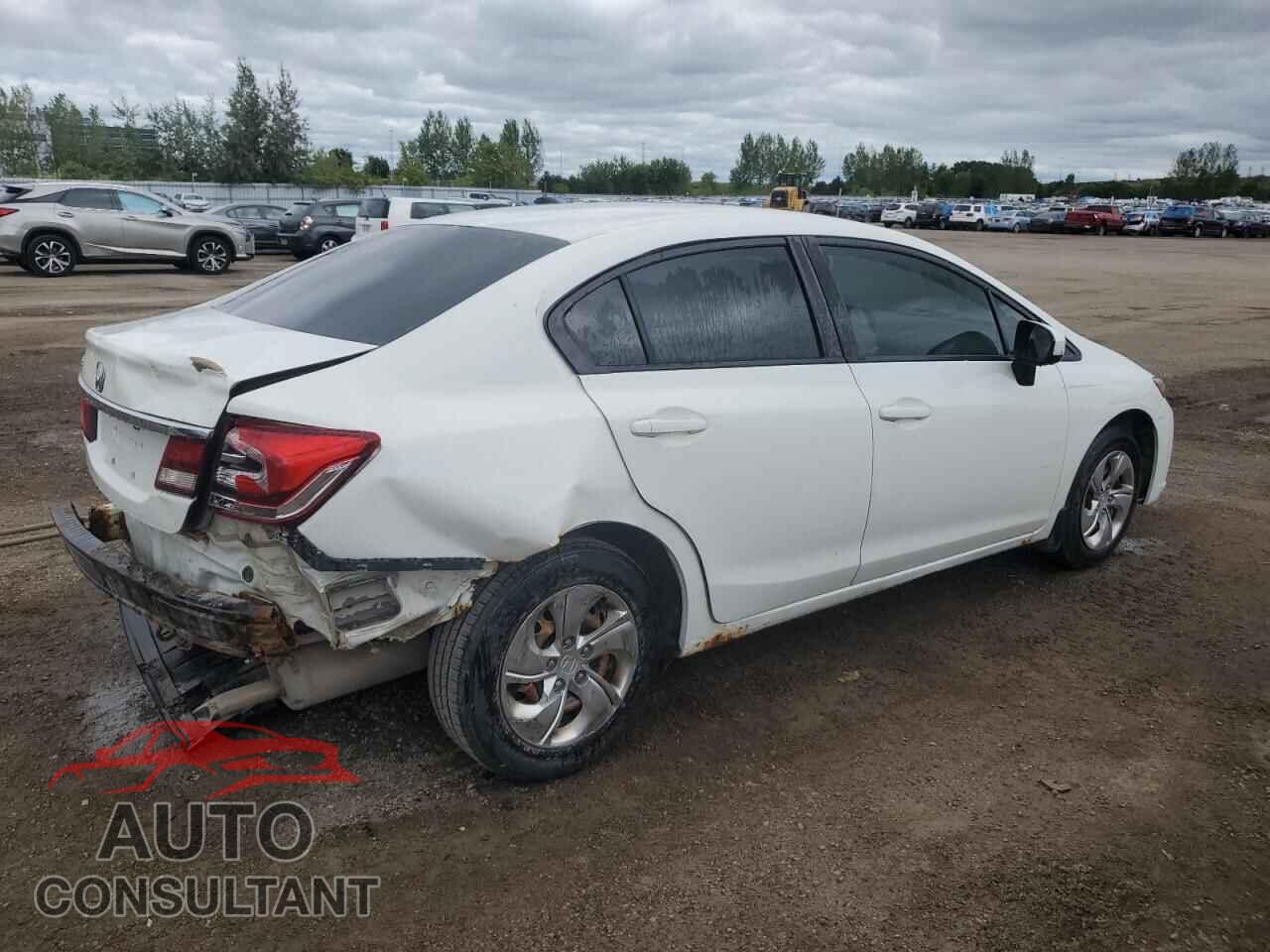 HONDA CIVIC 2014 - 2HGFB2F41EH013614