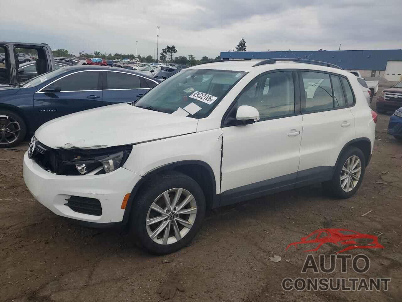 VOLKSWAGEN TIGUAN LIM 2018 - WVGBV7AX3JK003314
