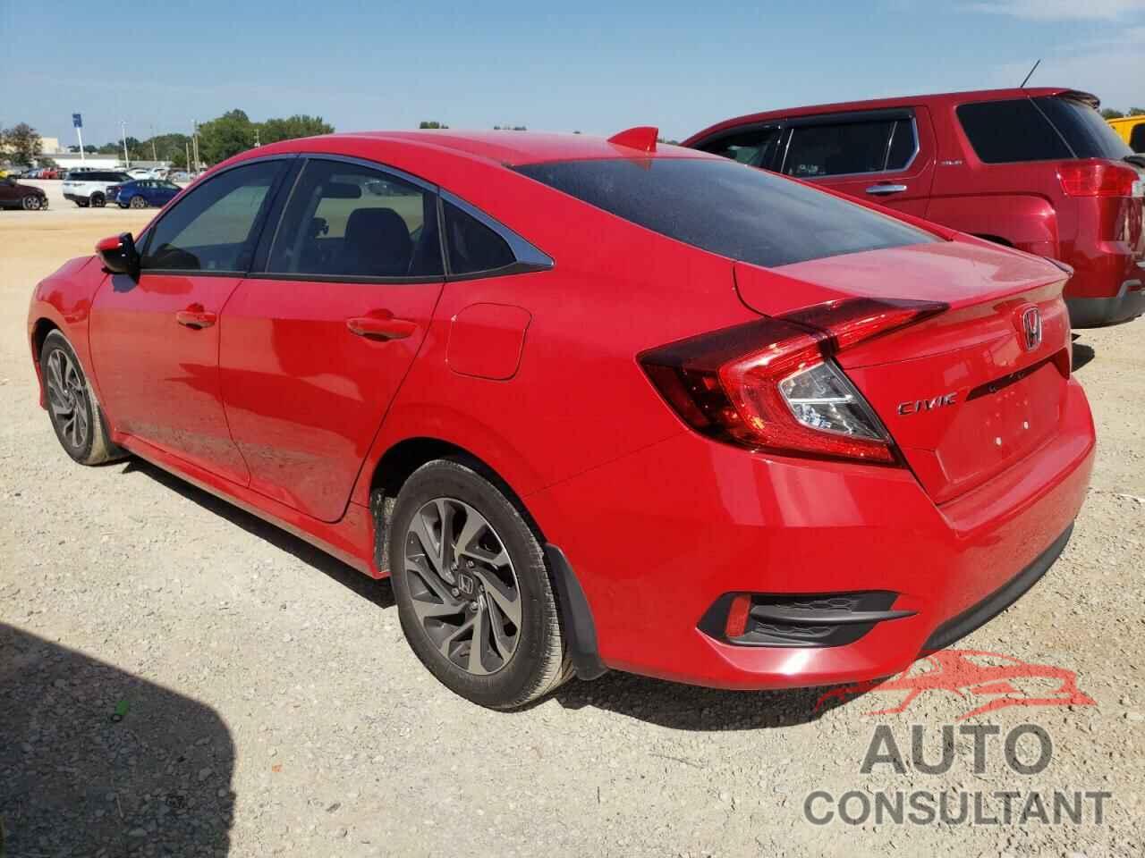 HONDA CIVIC 2017 - 2HGFC2F79HH528551