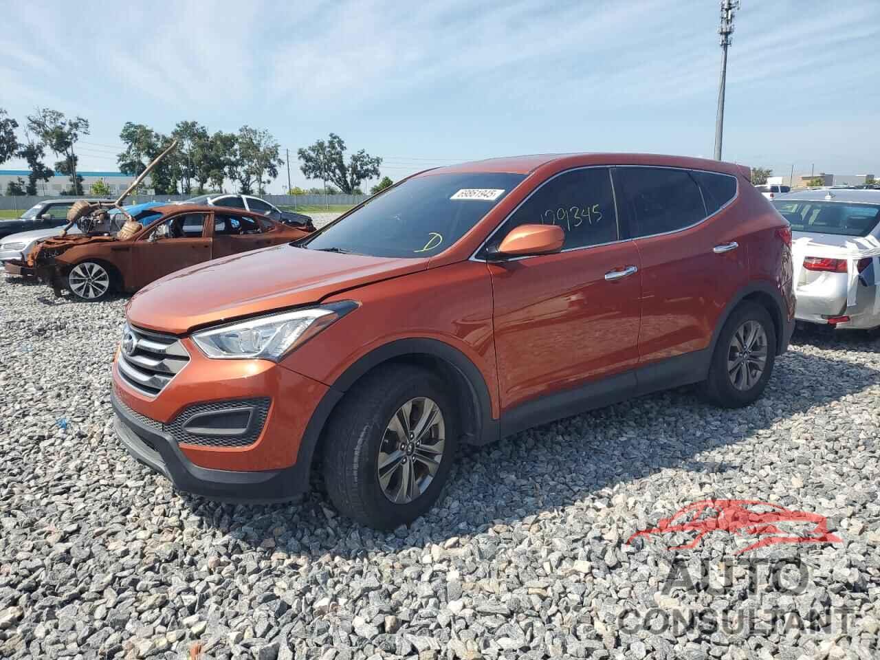 HYUNDAI SANTA FE 2016 - 5XYZT3LB0GG351721