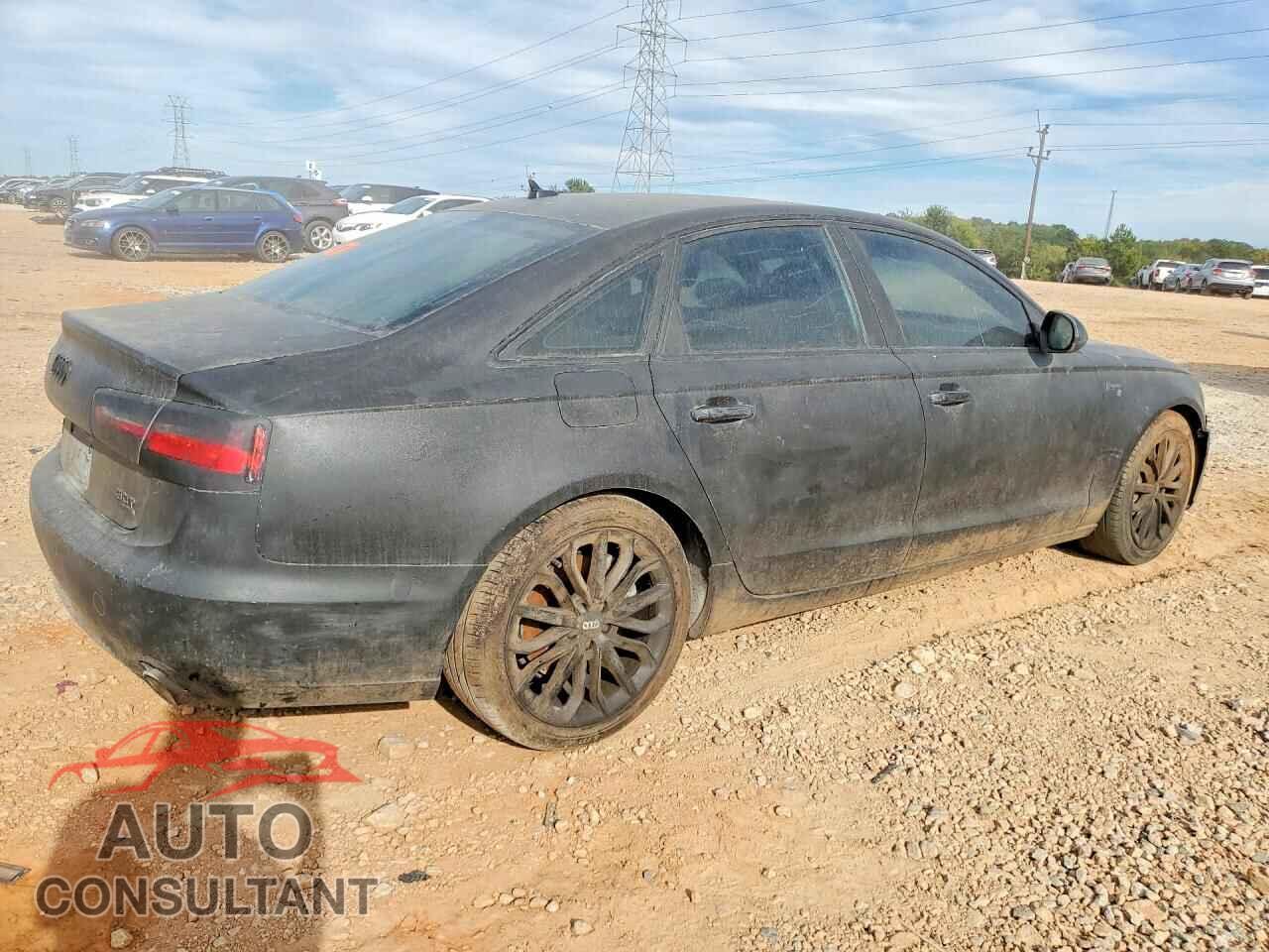 AUDI A6 2013 - WAUGGAFC0DN041316