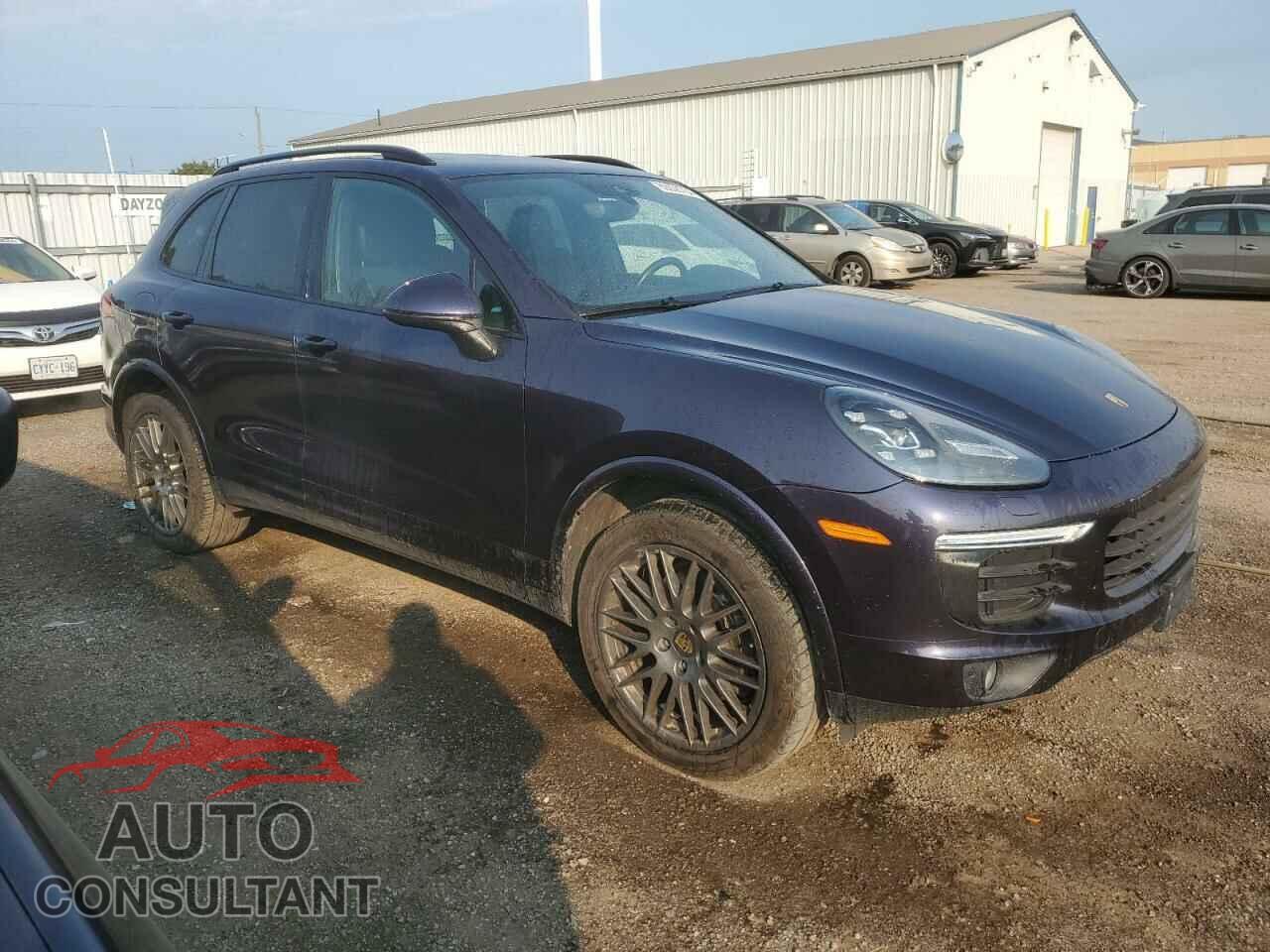 PORSCHE CAYENNE 2017 - WP1AA2A22HKA87394
