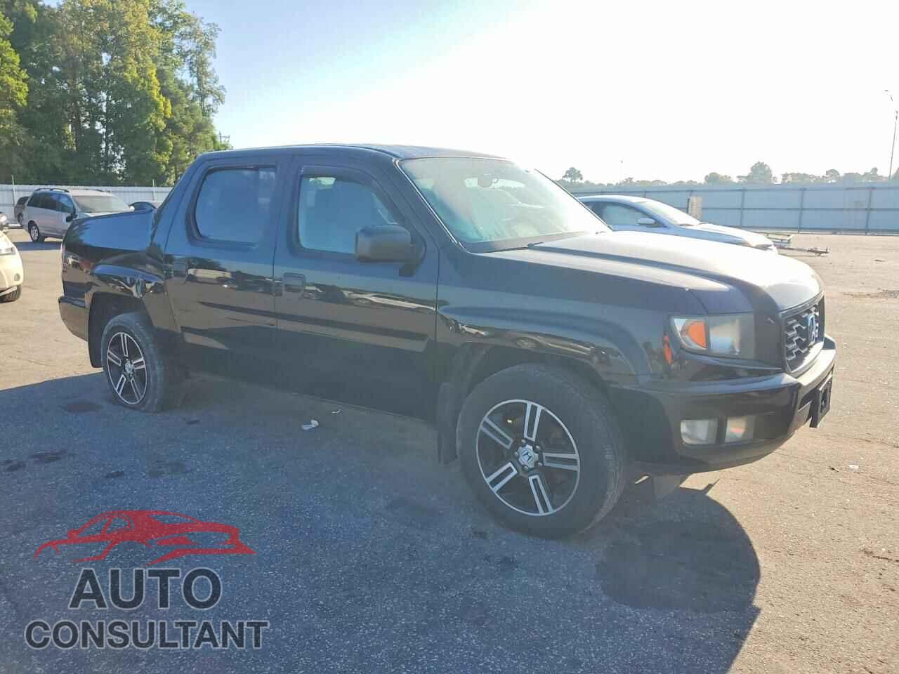 HONDA RIDGELINE 2013 - 5FPYK1F73DB005361