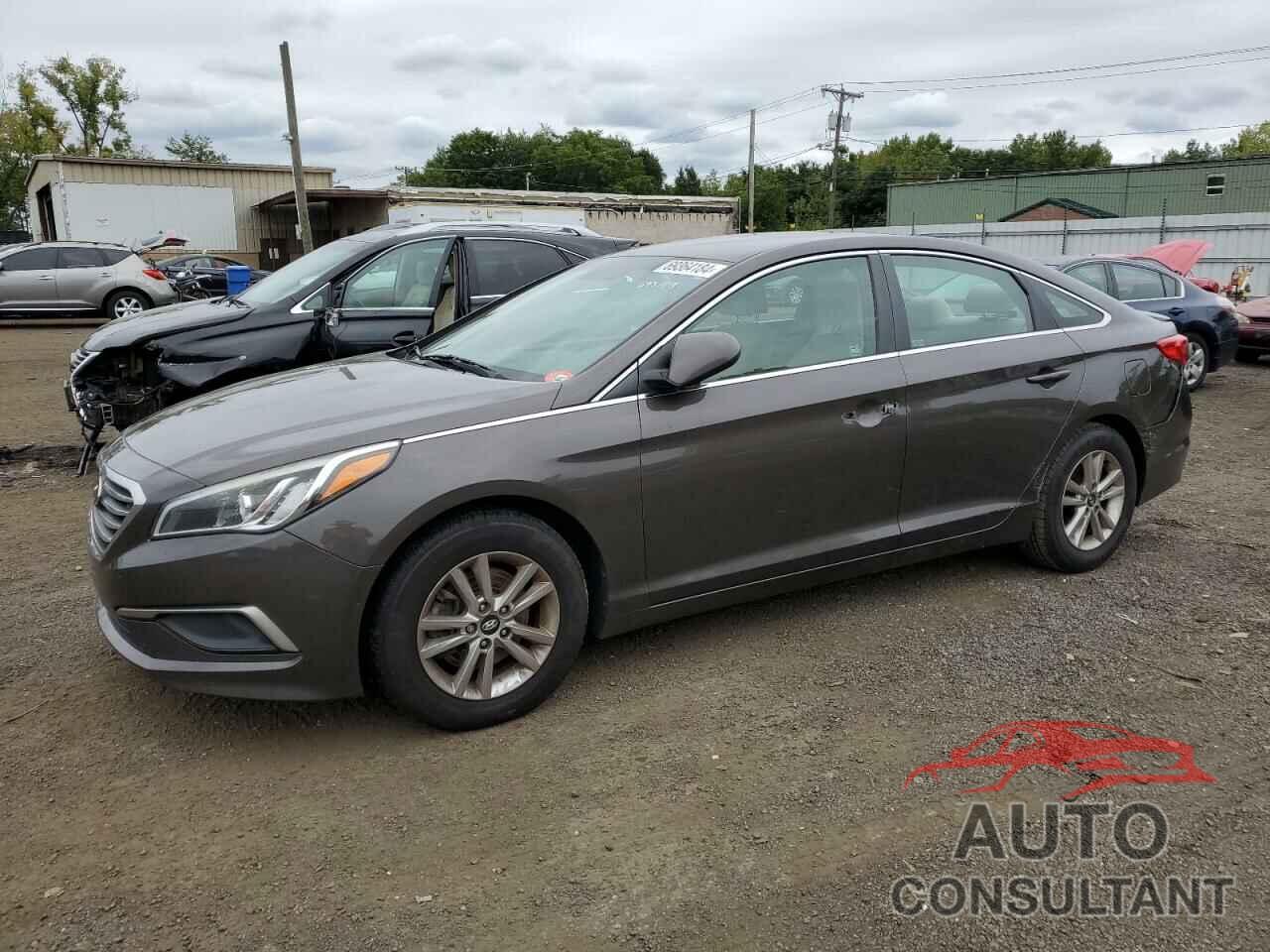 HYUNDAI SONATA 2016 - 5NPE24AF7GH297789