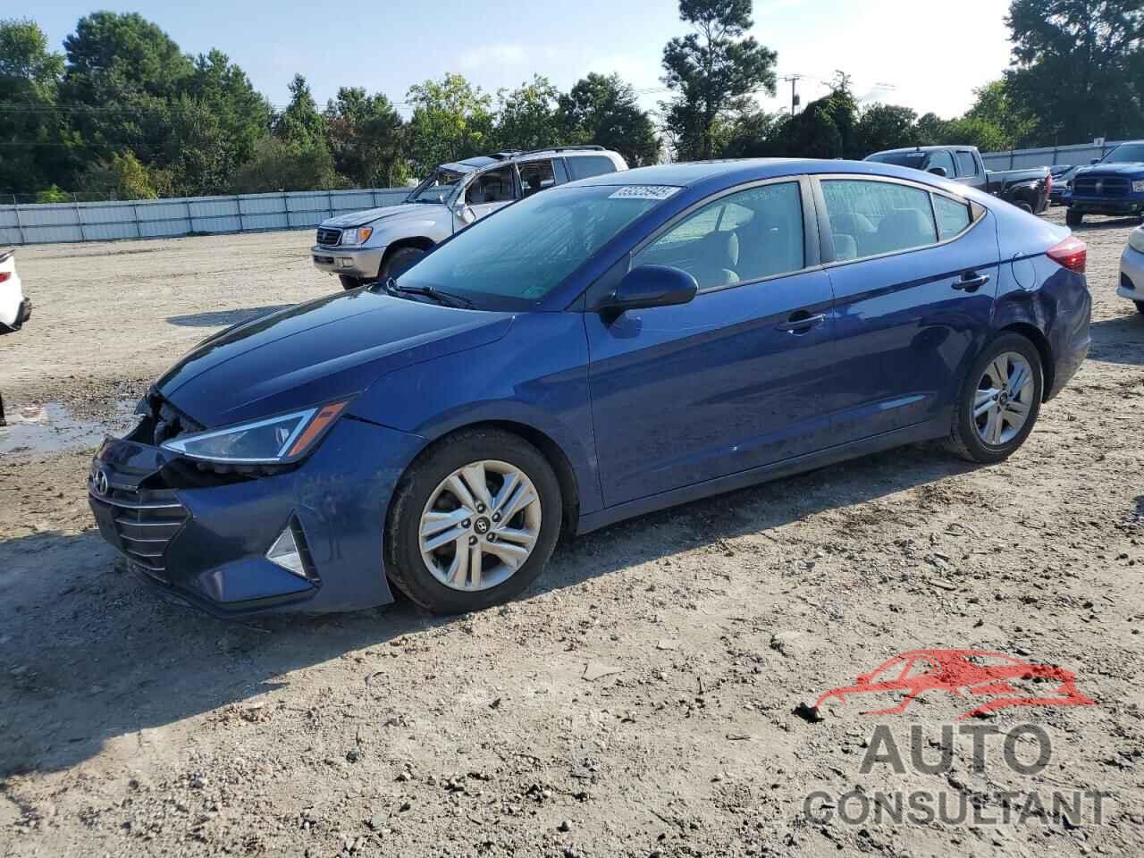 HYUNDAI ELANTRA 2020 - 5NPD84LF3LH579767
