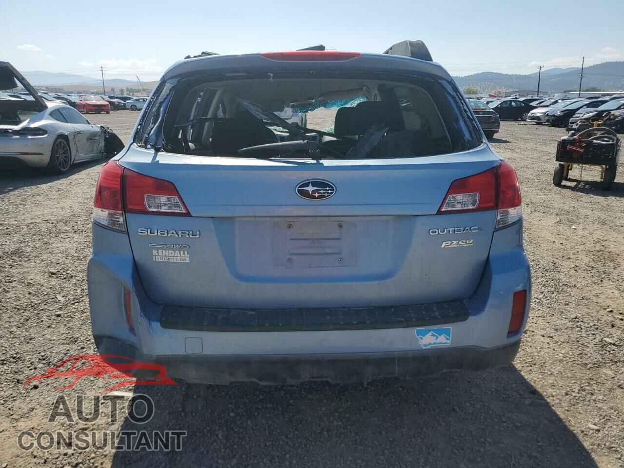 SUBARU OUTBACK 2012 - 4S4BRBCC6C3290498
