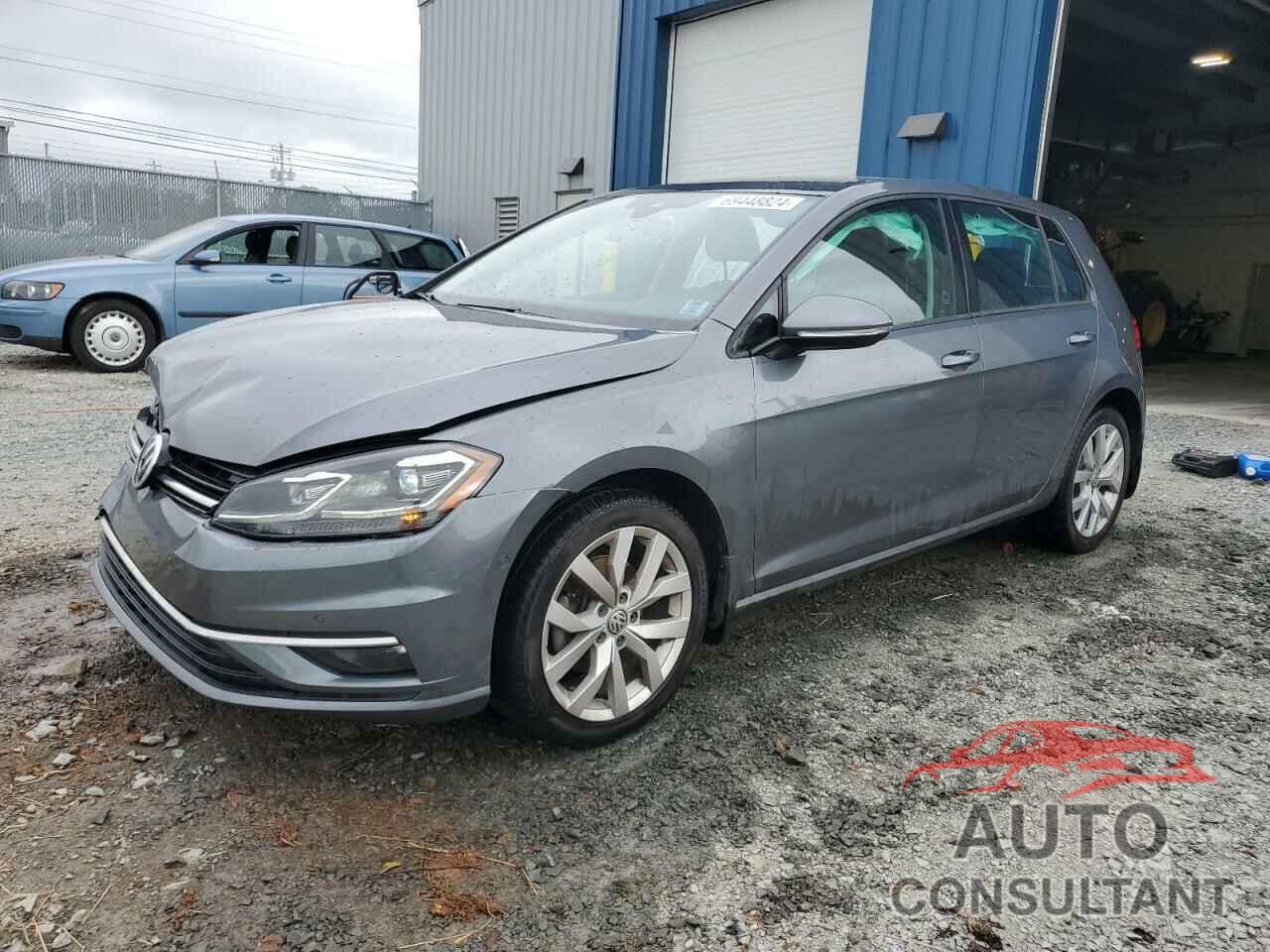 VOLKSWAGEN GOLF 2018 - 3VWC17AU2JM267270