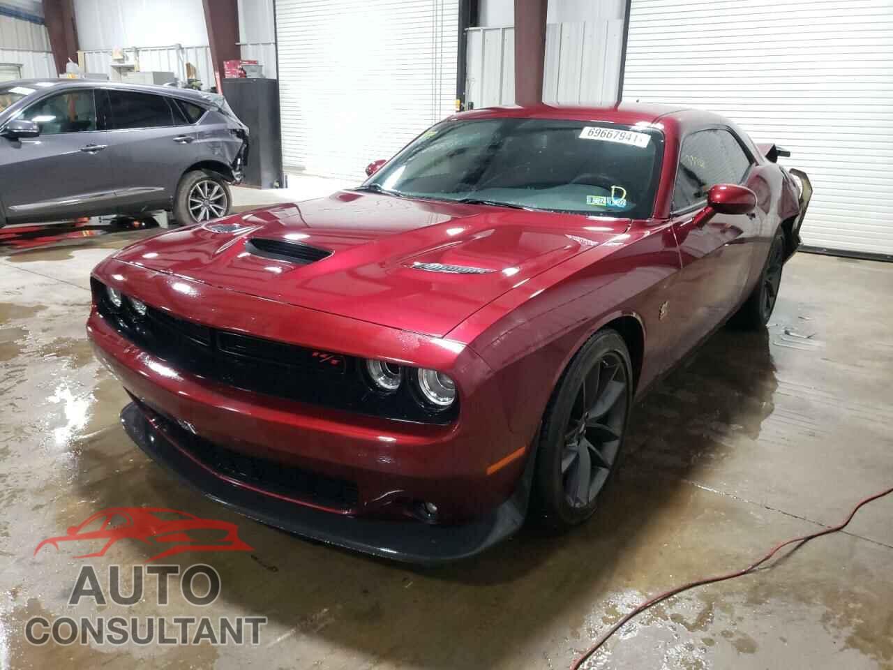DODGE CHALLENGER 2019 - 2C3CDZFJ3KH636274