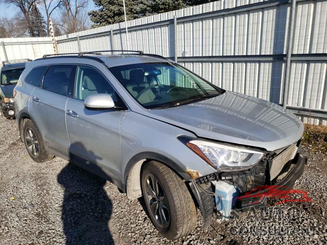 HYUNDAI SANTA FE 2016 - KM8SMDHF1GU161422