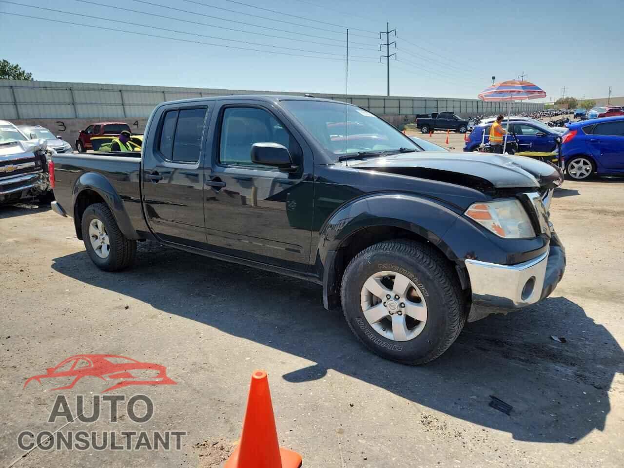 NISSAN FRONTIER 2011 - 1N6AD0FV8BC417280