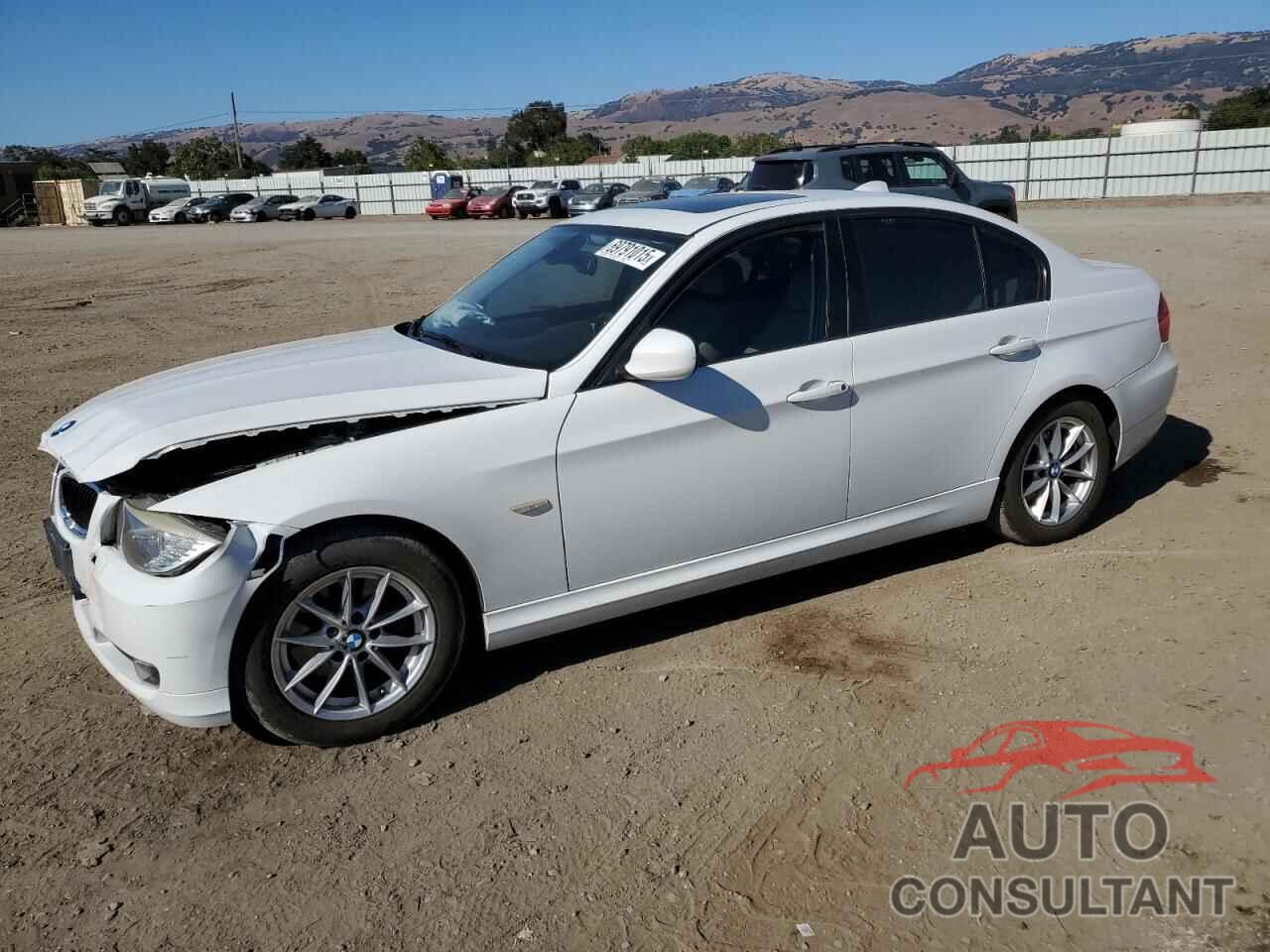 BMW 3 SERIES 2010 - WBAPH5G59ANM69773