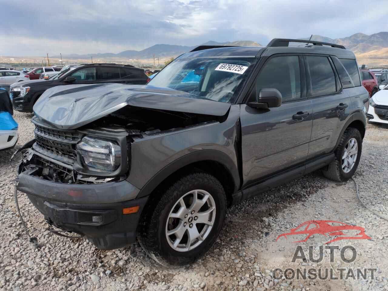 FORD BRONCO 2021 - 3FMCR9A6XMRA15391