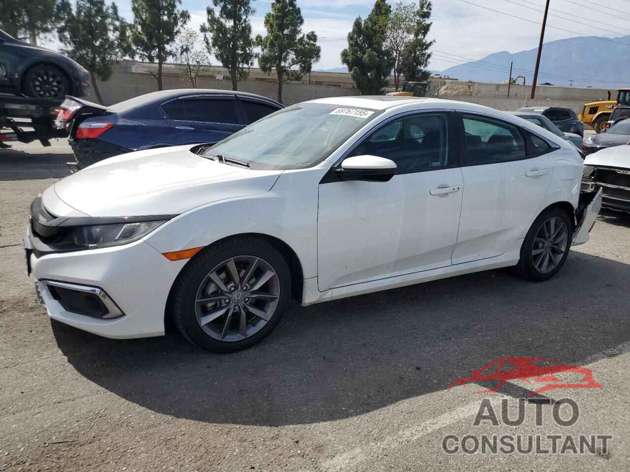 HONDA CIVIC 2019 - 19XFC1F78KE213798