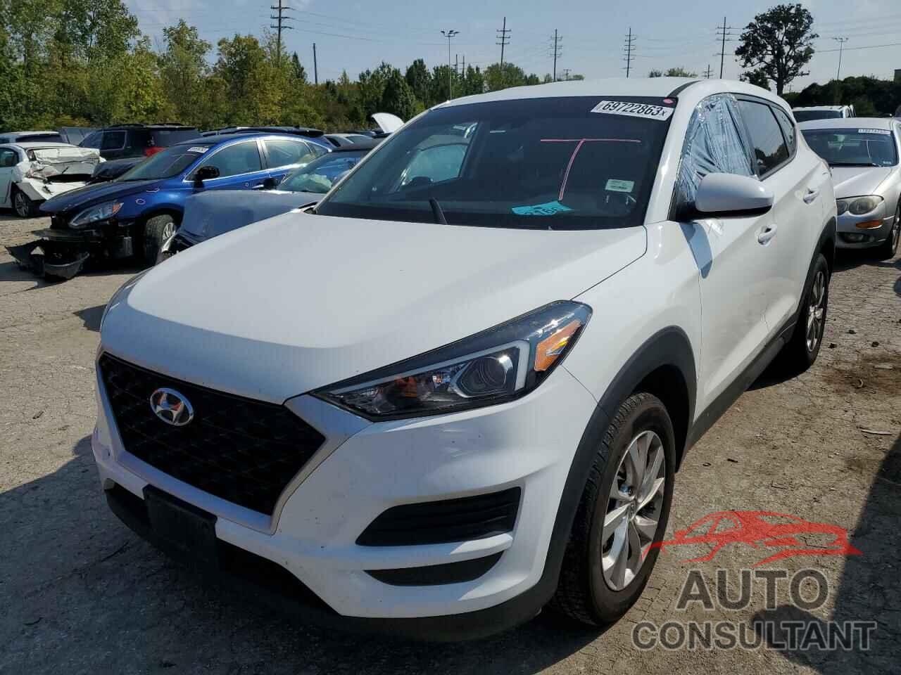 HYUNDAI TUCSON 2019 - KM8J2CA4XKU867740