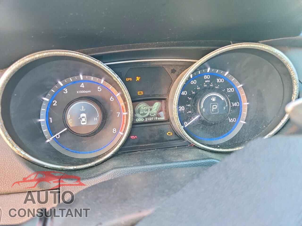 HYUNDAI SONATA 2011 - 5NPEC4AC2BH136438