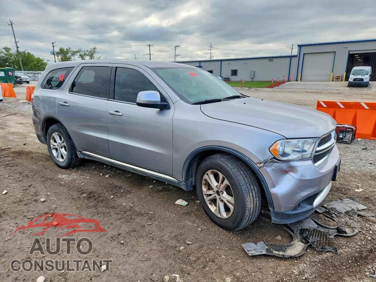 DODGE DURANGO SX 2013 - 1C4RDJAGXDC698540