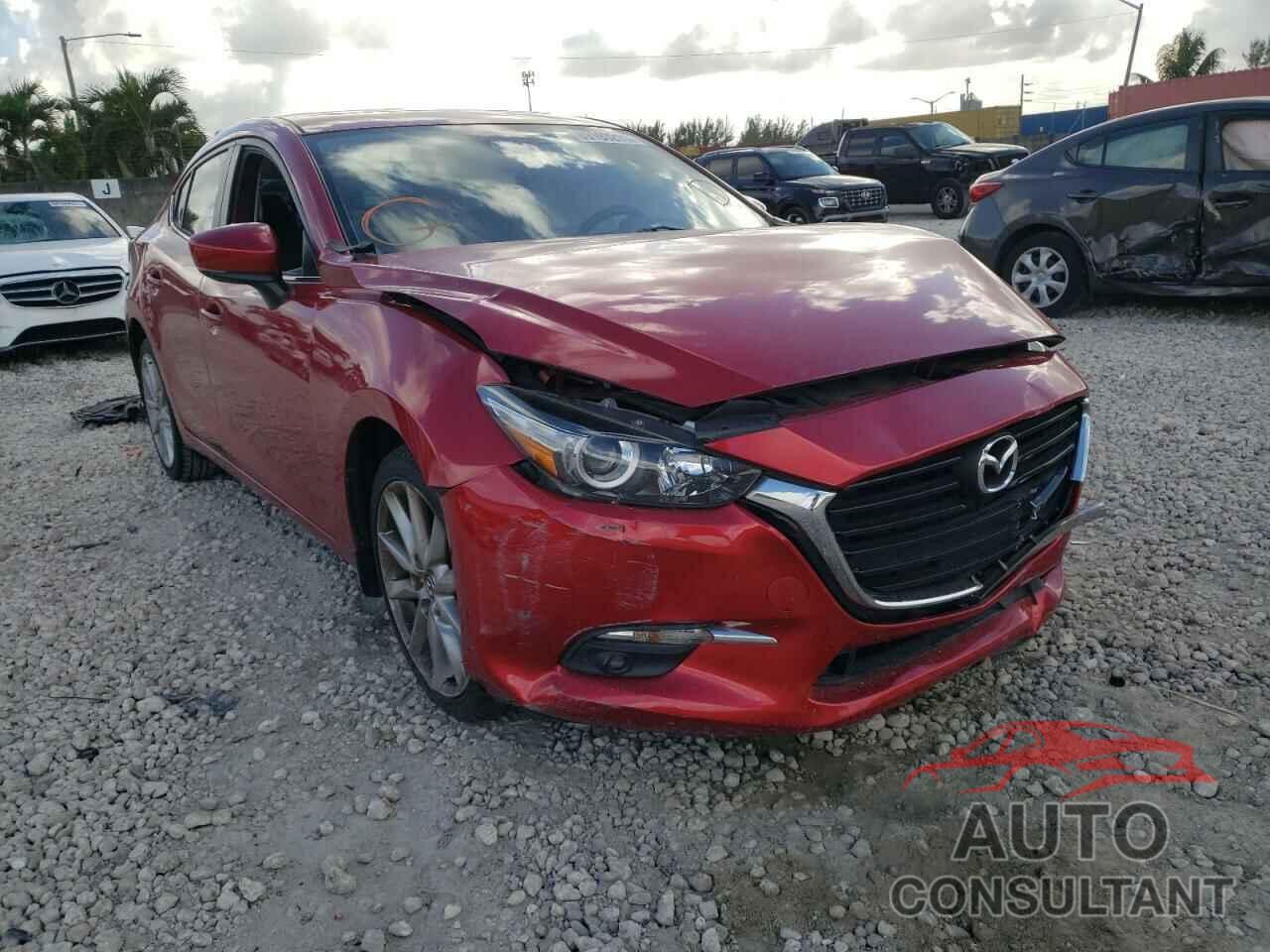 MAZDA 3 2017 - 3MZBN1W32HM139604