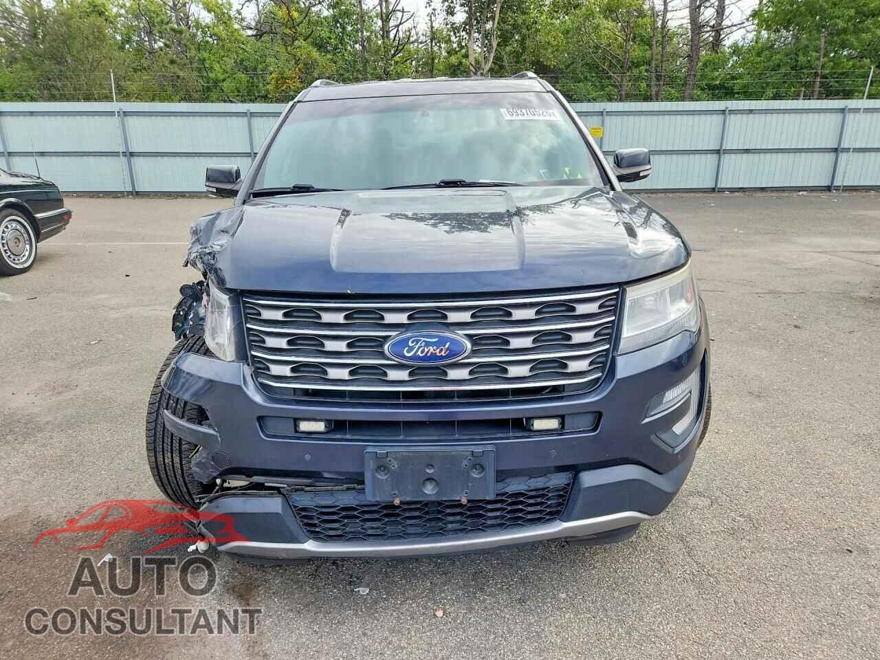 FORD EXPLORER 2017 - 1FM5K8D80HGE31600