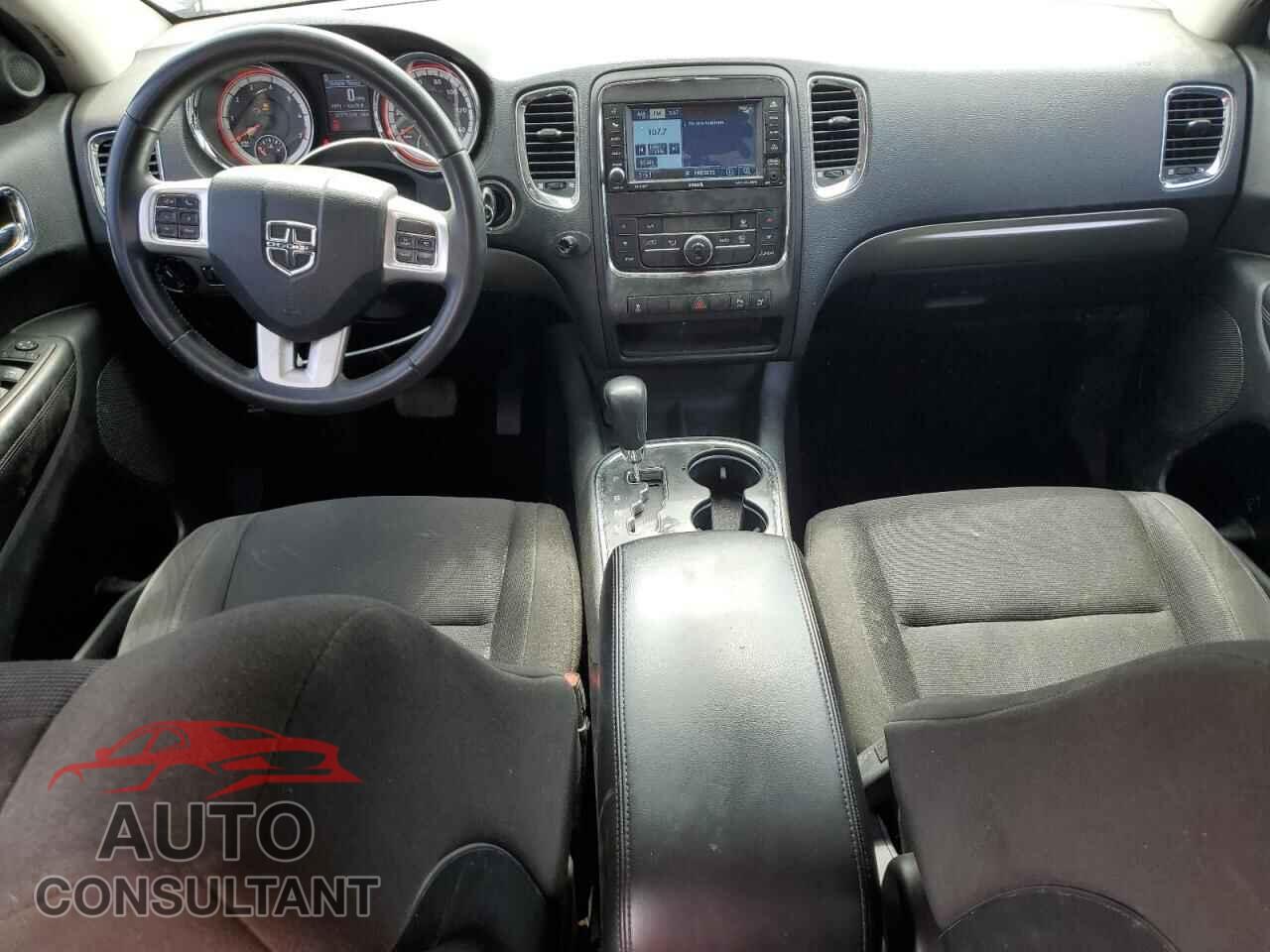 DODGE DURANGO 2012 - 1C4RDJAG7CC336566