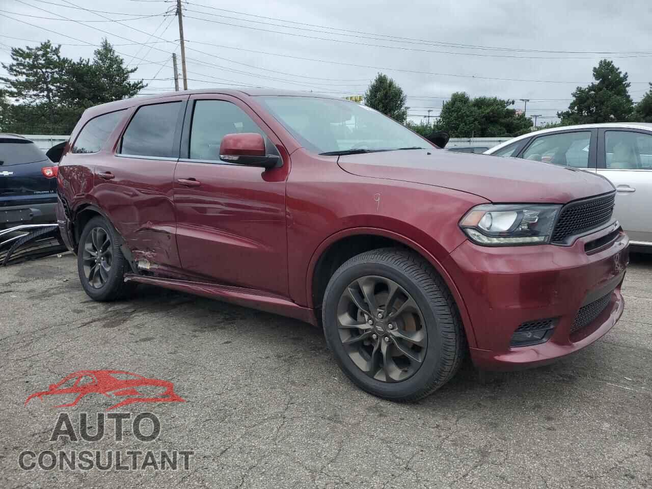 DODGE DURANGO 2020 - 1C4RDJDG0LC223683