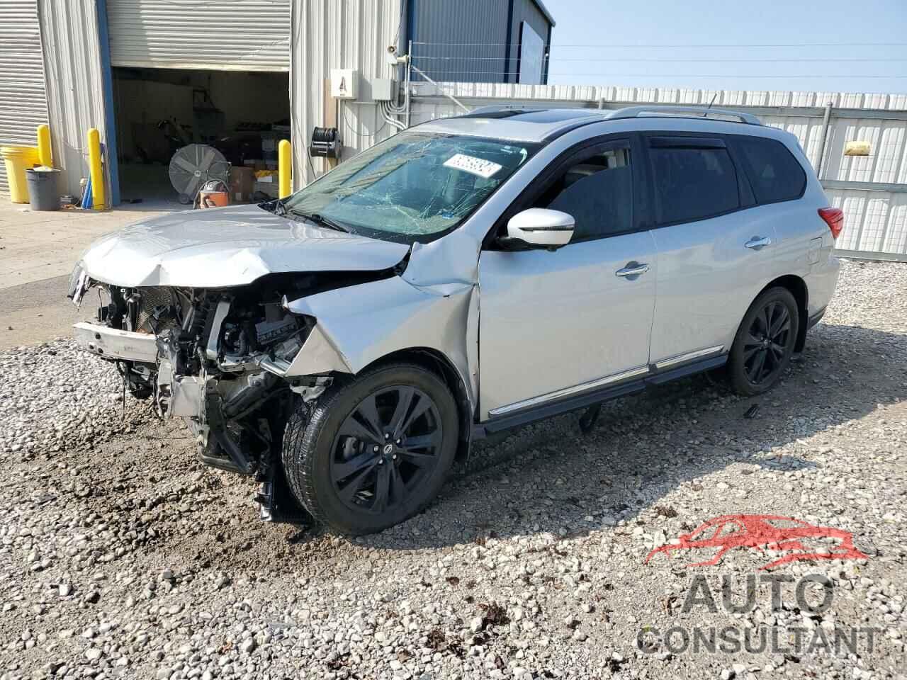 NISSAN PATHFINDER 2017 - 5N1DR2MN2HC624932