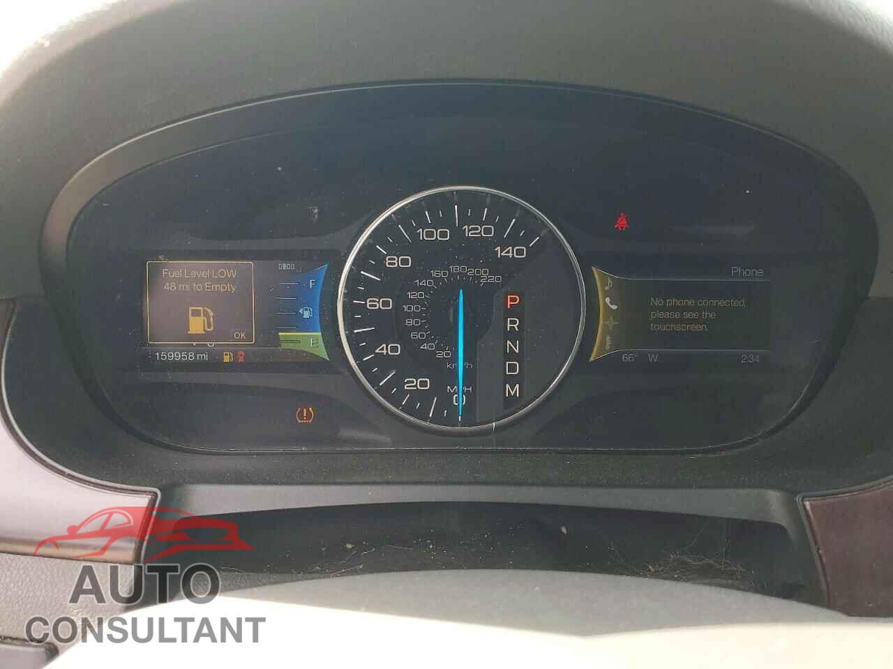 FORD EDGE 2011 - 2FMDK4KC5BBA79608