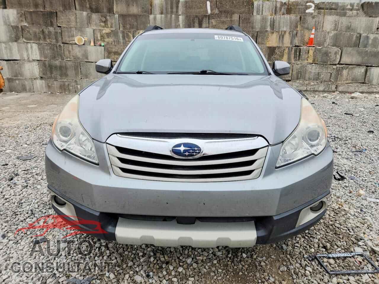 SUBARU OUTBACK 2011 - 4S4BRDKC8B2443223