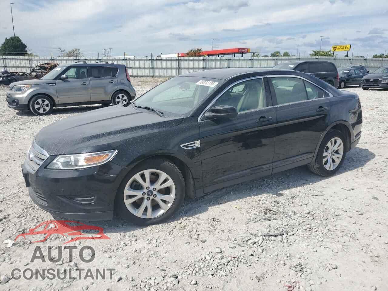 FORD TAURUS 2012 - 1FAHP2EW1CG122892