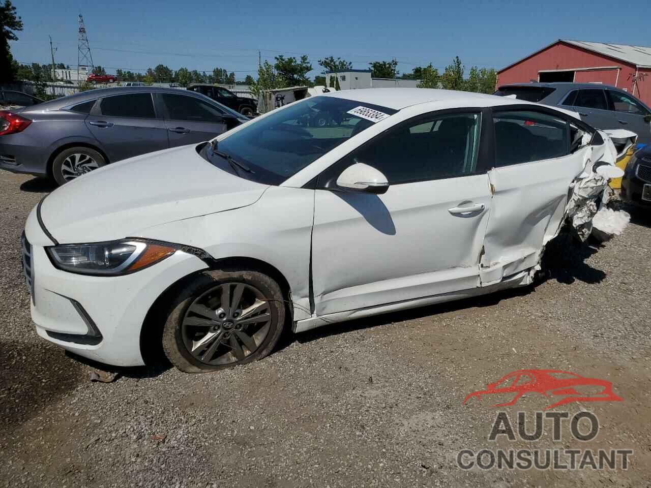 HYUNDAI ELANTRA 2017 - KMHD84LF1HU379236