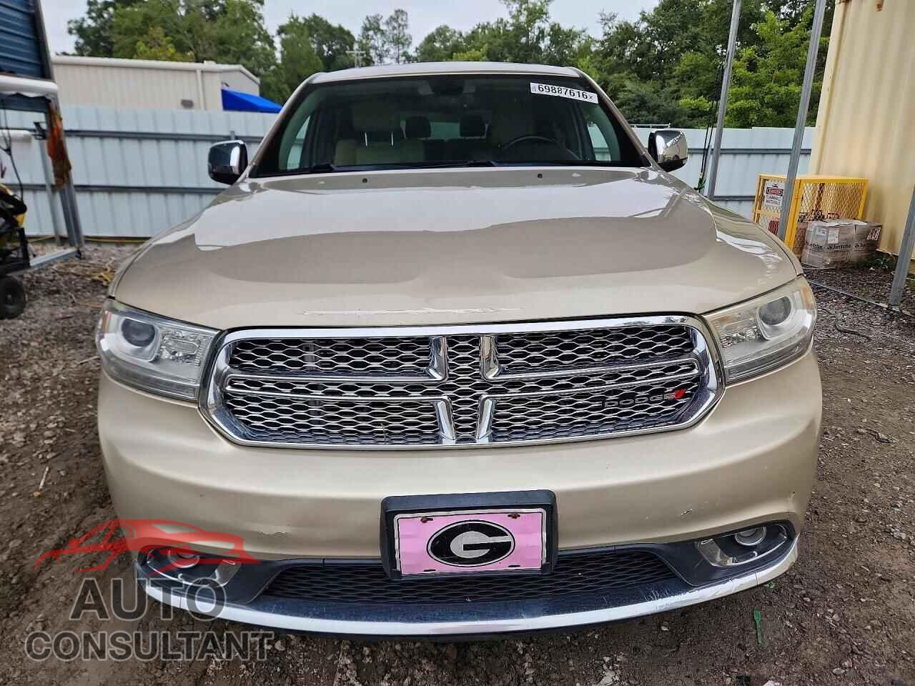 DODGE DURANGO 2014 - 1C4RDHEG7EC490748