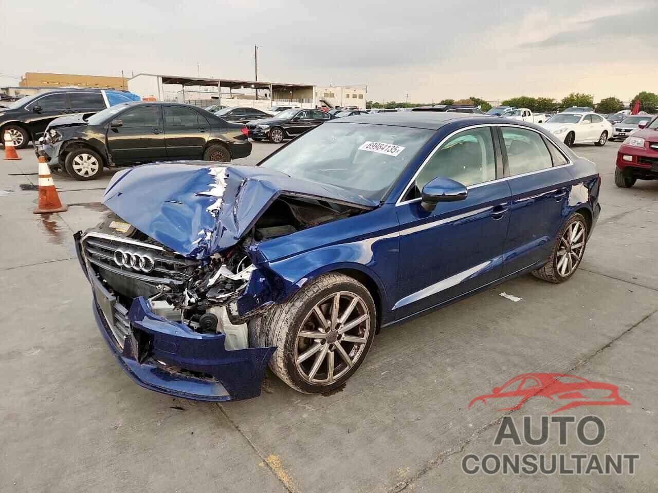 AUDI A3 2015 - WAUACGFF7F1002098