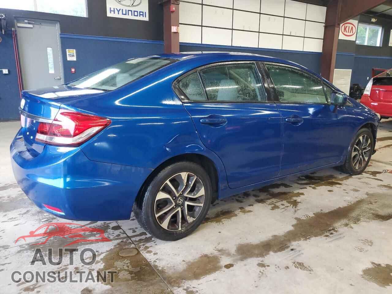 HONDA CIVIC 2014 - 2HGFB2F80EH522287