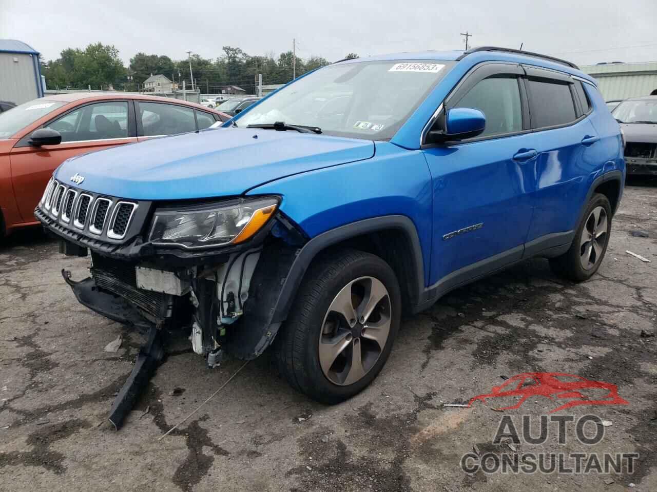 JEEP COMPASS 2018 - 3C4NJDBB0JT154804