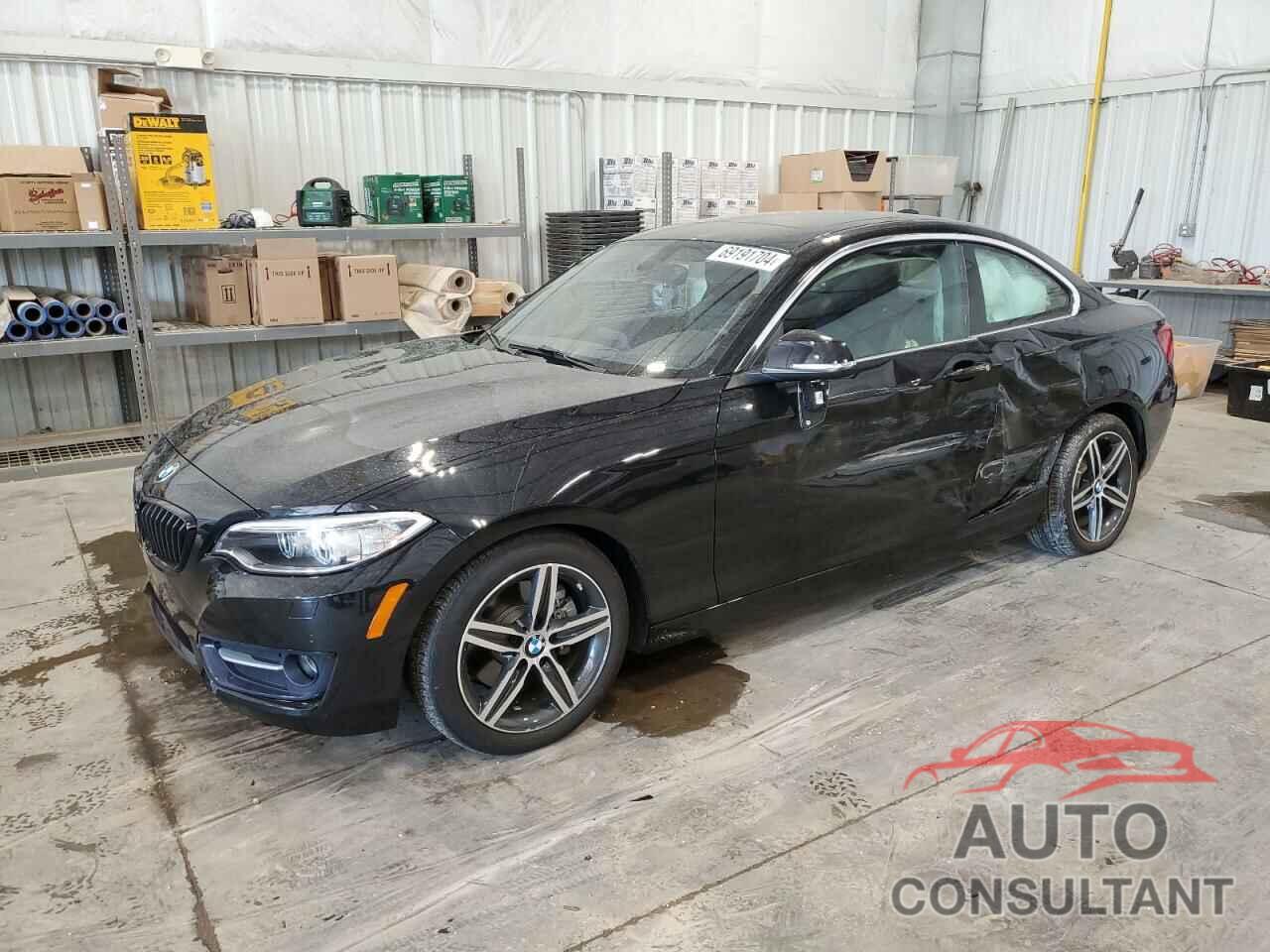 BMW 2 SERIES 2017 - WBA2H9C33H7A25733