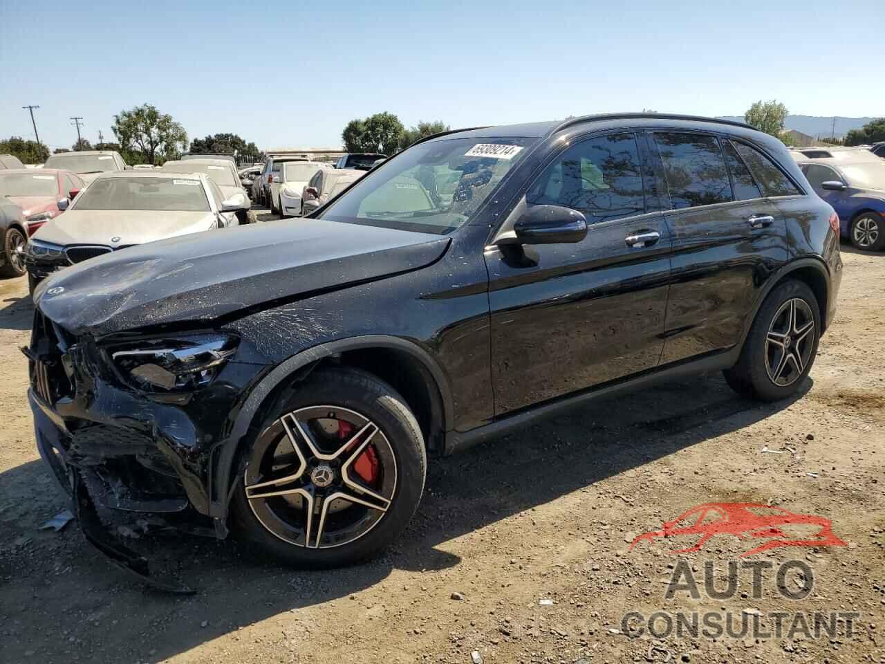 MERCEDES-BENZ GLC-CLASS 2022 - W1N0G8EB8NG097721