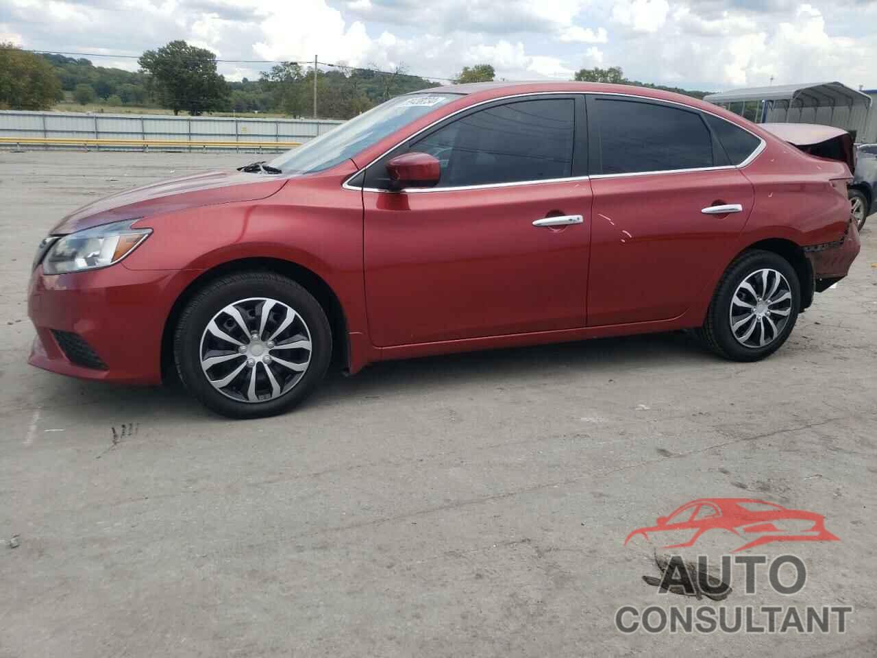 NISSAN SENTRA 2016 - 3N1AB7AP3GY323867